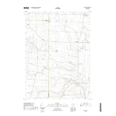 2019 Map of Leicester, 2019 Print