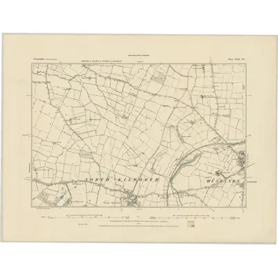 1885 Map of Leicestershire XLIX.SE
