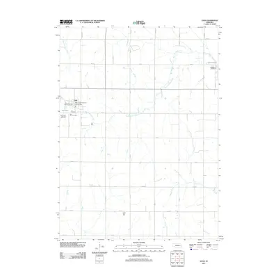 2011 Map of Leigh, 2011 Print