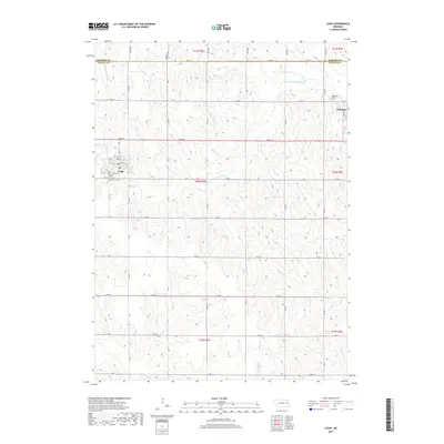 2017 Map of Leigh, 2017 Print