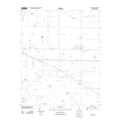 2011 Map of Leighton, 2011 Print