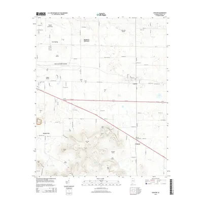 2014 Map of Leighton, 2014 Print