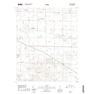 2020 Map of Leighton, 2020 Print