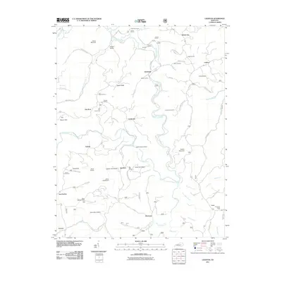 2011 Map of Leighton, 2011 Print