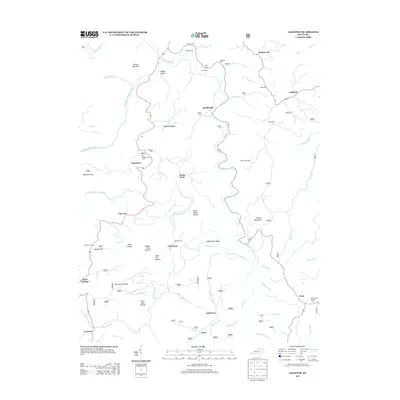 2013 Map of Leighton, 2013 Print