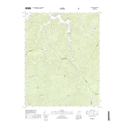 2019 Map of Leighton, 2019 Print