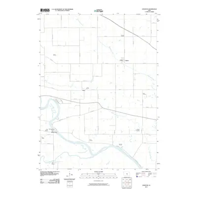 2010 Map of Leighton, 2010 Print