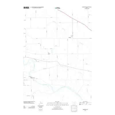 2013 Map of Leighton, 2013 Print