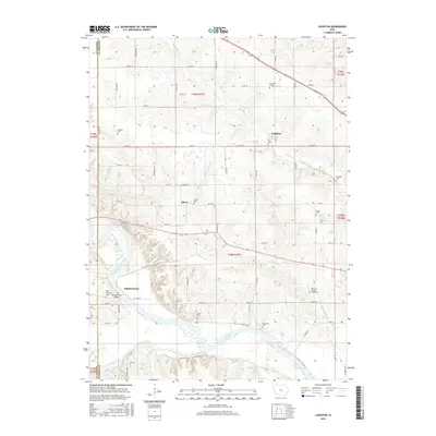 2015 Map of Leighton, 2015 Print