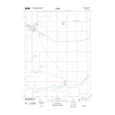 2010 Map of Leipsic, 2010 Print