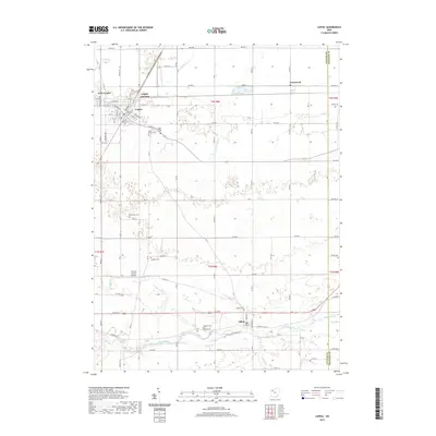 2019 Map of Leipsic, 2019 Print