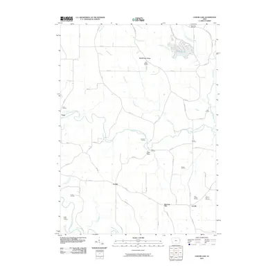 2010 Map of Leisure Lake, 2010 Print