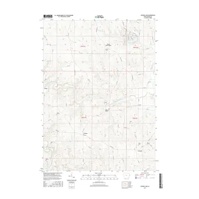 2015 Map of Leisure Lake, 2015 Print