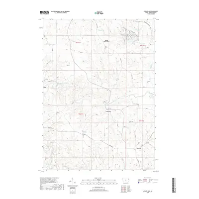 2018 Map of Leisure Lake, 2018 Print
