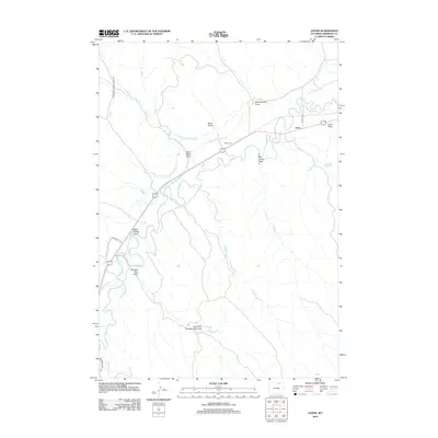 2012 Map of Leiter, 2012 Print