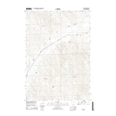 2015 Map of Leiter, 2015 Print