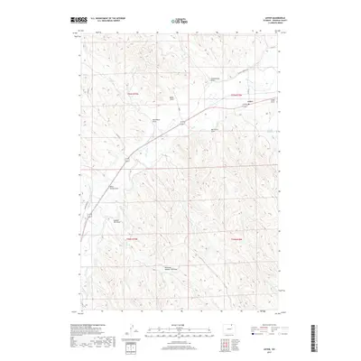 2017 Map of Leiter, 2017 Print