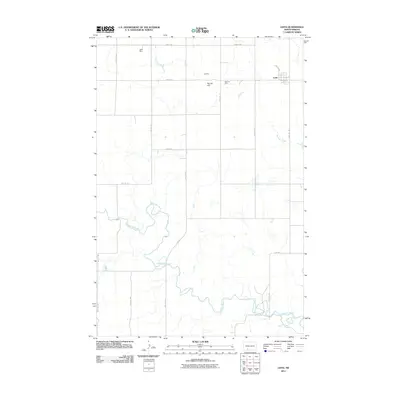 2011 Map of Leith, 2011 Print