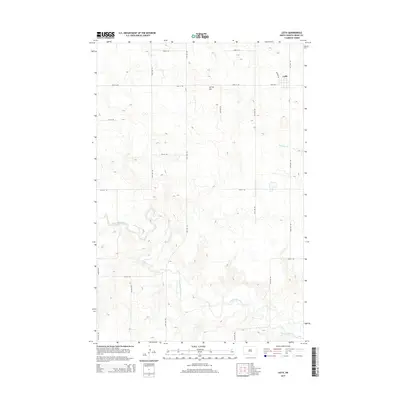 2014 Map of Leith, 2014 Print