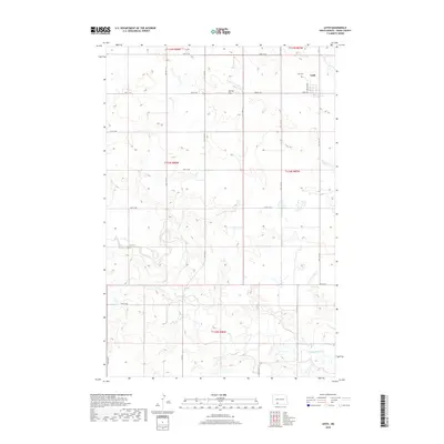 2018 Map of Leith, 2018 Print