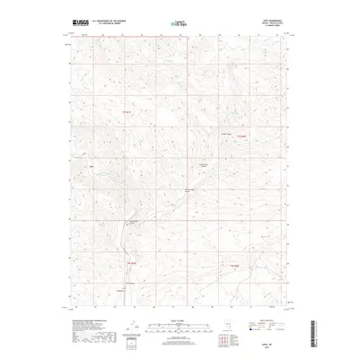 2018 Map of Leith, 2018 Print