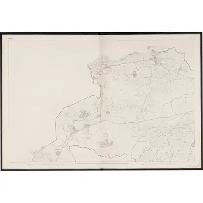 1835 Map of Leitrim - Sheet 1, 1863 Print