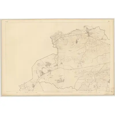 1836 Map of Leitrim - Sheet 1, 1837 Print