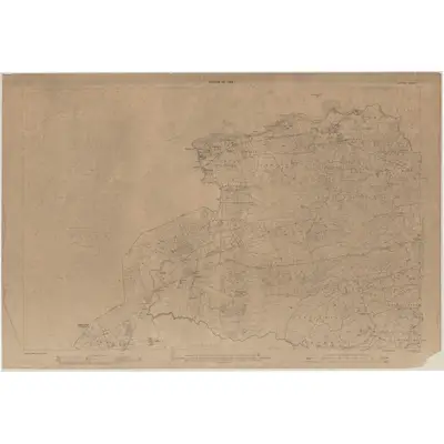 1907 Map of Leitrim - Sheet 1, 1909 Print
