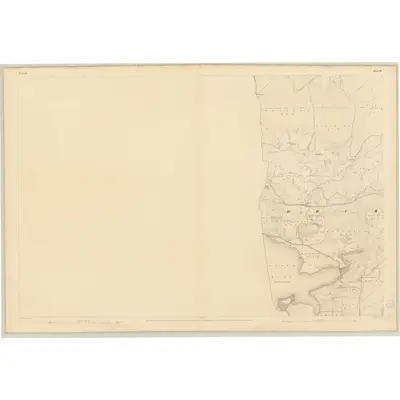 1836 Map of Leitrim - Sheet 10, 1837 Print