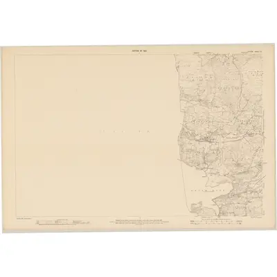 1908 Map of Leitrim - Sheet 10, 1910 Print