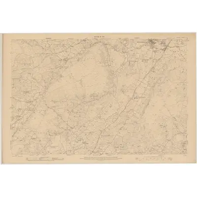 1908 Map of Leitrim - Sheet 11, 1910 Print