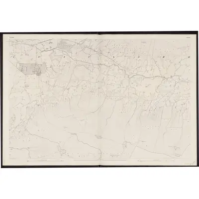 1836 Map of Leitrim - Sheet 12, 1862 Print