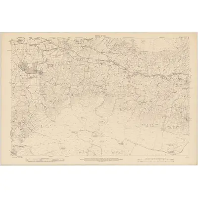 1908 Map of Leitrim - Sheet 12, 1910 Print