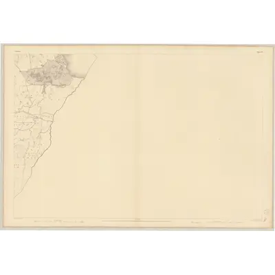 1836 Map of Leitrim - Sheet 13, 1837 Print