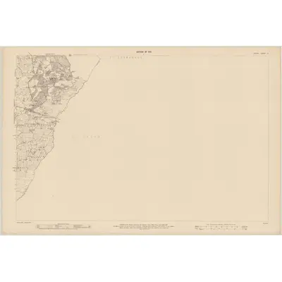 1908 Map of Leitrim - Sheet 13, 1910 Print