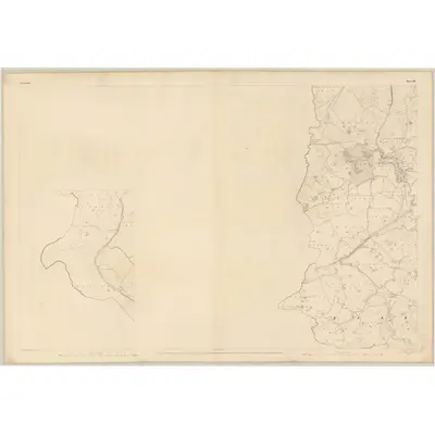 1836 Map of Leitrim - Sheet 14 [with inset 14A], 1837 Print