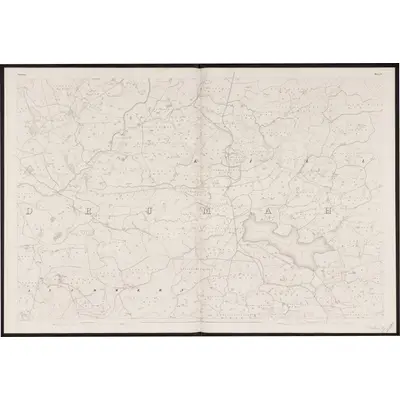 1836 Map of Leitrim - Sheet 15, 1862 Print