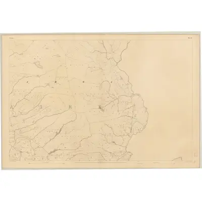 1836 Map of Leitrim - Sheet 16, 1837 Print