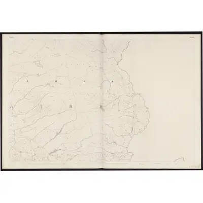 1836 Map of Leitrim - Sheet 16, 1861 Print