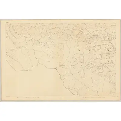 1836 Map of Leitrim - Sheet 17, 1837 Print