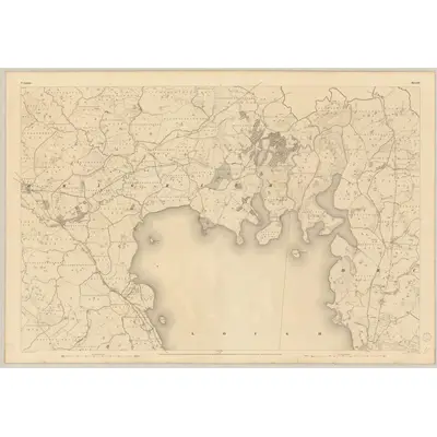 1836 Map of Leitrim - Sheet 18, 1837 Print