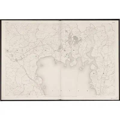 1836 Map of Leitrim - Sheet 18, 1862 Print