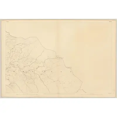 1836 Map of Leitrim - Sheet 19, 1837 Print