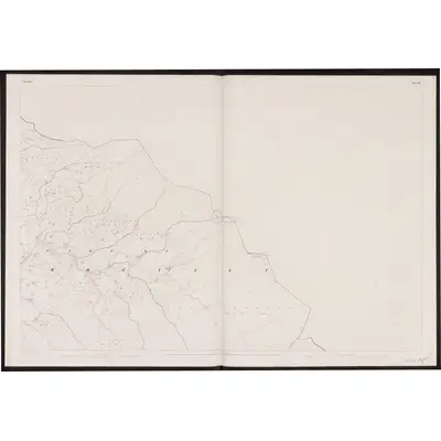 1836 Map of Leitrim - Sheet 19, 1863 Print