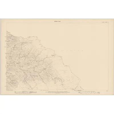 1909 Map of Leitrim - Sheet 19, 1910 Print