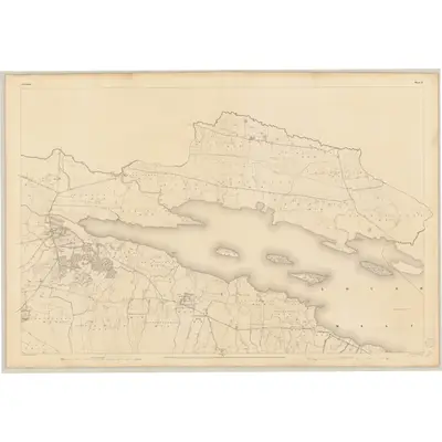 1836 Map of Leitrim - Sheet 2, 1837 Print