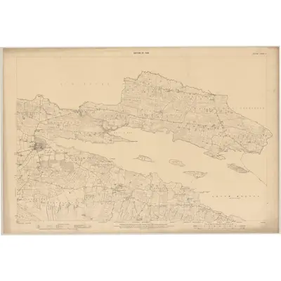 1907 Map of Leitrim - Sheet 2, 1909 Print