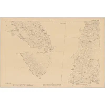 1909 Map of Leitrim - Sheet 20 & 20A, 1911 Print