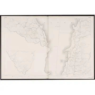 1836 Map of Leitrim - Sheet 20 [with inset 20A], 1862 Print