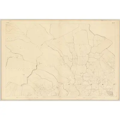 1836 Map of Leitrim - Sheet 21, 1837 Print